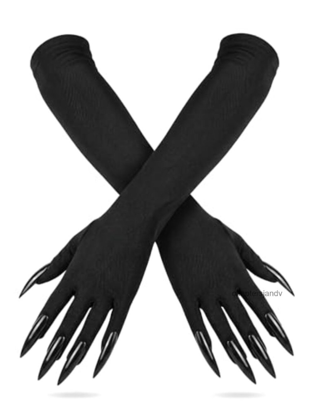Spandex Claw Gloves Witch Hands Cosplay Halloween Costume Accessories